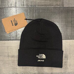 NWT The North Face X SKIMS Beanie - Onyx